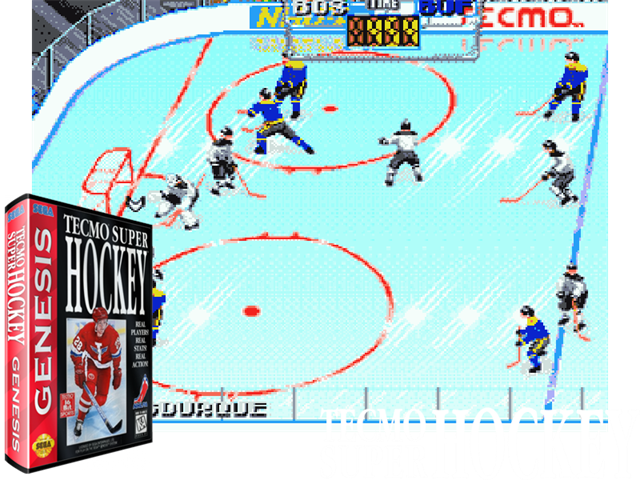 Tecmo Super Hockey (U) [!]